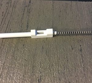 Item #8 Slide Bolt Assembly (slide bolt and spring)