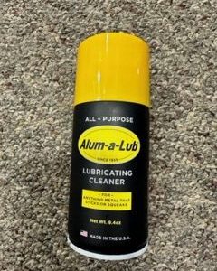 Alum-a-Lub Lubricating Cleaner 9.4oz